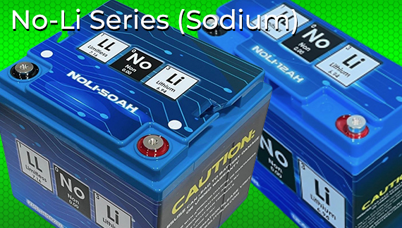 No-Li Series by Limitless Lithuim No-Li Series by Limitless Lithuim